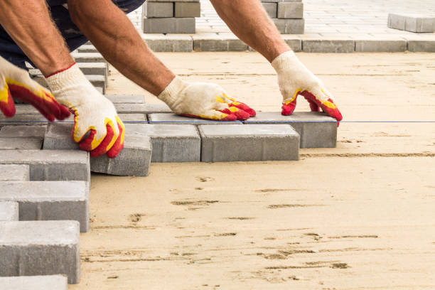 Permeable Paver Driveway in Northfield, IL